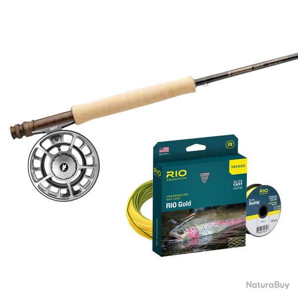 Pack premium SAGE Arrow 9' soie 5 + SAGE Shift