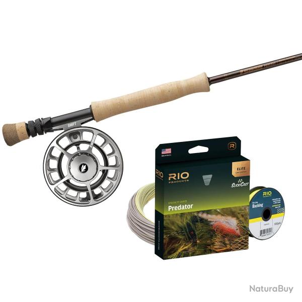 Pack premium SAGE Payload 9' soie 10 + SAGE Shift