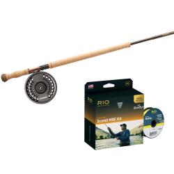 Pack premium SAGE R8 Spey 14' soie 9 + SAGE Spey II