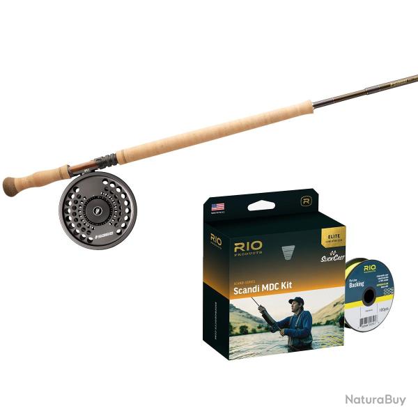Pack premium SAGE R8 Spey 14' soie 9 + SAGE Spey II