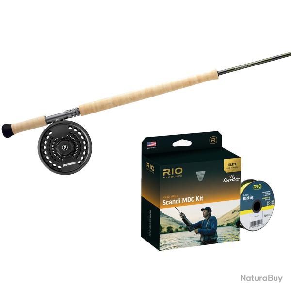 Pack premium SAGE Sonic spey 14' soie 9 + SAGE Spey II