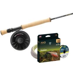 Pack premium REDINGTON Big game 9' soie 10 + REDINGTON Behemoth