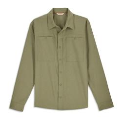 Chemises SIMMS Launch Shirt Willow Heather S