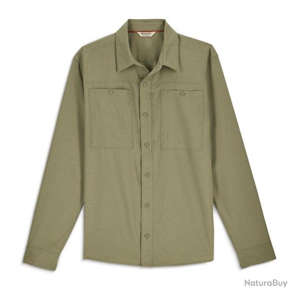 Chemises SIMMS Launch Shirt Willow Heather M