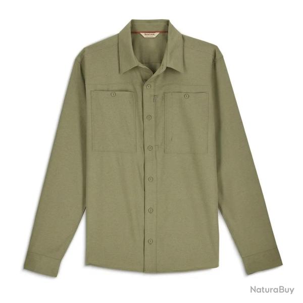 Chemises SIMMS Launch Shirt Willow Heather L