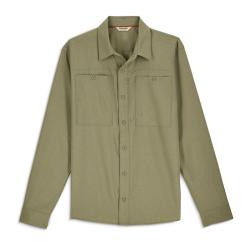 Chemises SIMMS Launch Shirt Willow Heather 3XL