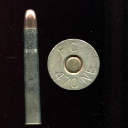 .470 Nitro Express - FC 470 NE - &eacute;tui nickel&eacute; - balle cuivre  arrondie - plusieurs disponibles