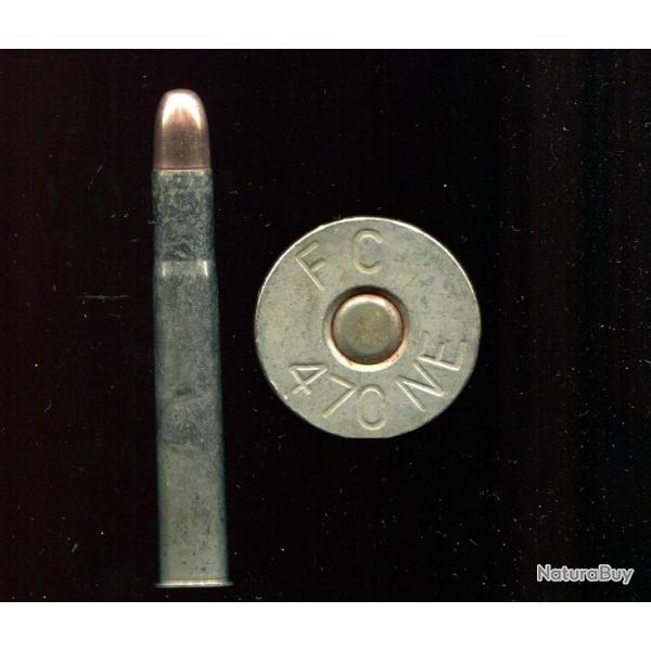 .470 Nitro Express - FC 470 NE - �tui nickel� - balle cuivre  arrondie - plusieurs disponibles