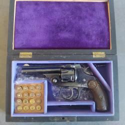 Revolver &agrave; brisure Iver et Johnson