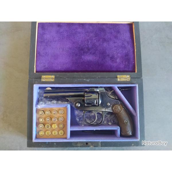 Revolver � brisure Iver et Johnson