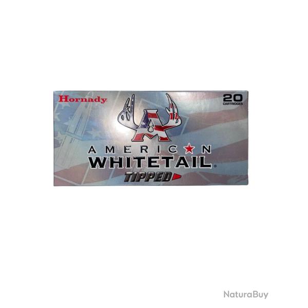 Munitions HORNADY cal.450 Bushmaster american whitetail tipped FTX 250gr par 20