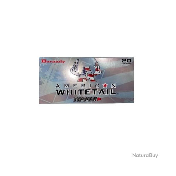 Munitions HORNADY cal.450 bushmaster american whitetail tipped FTX 250gr par 20