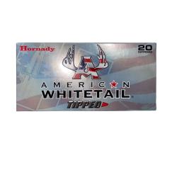 Munitions HORNADY cal.450 Bushmaster american whitetail tipped FTX 250gr par 60