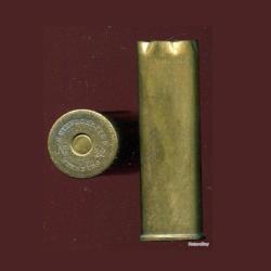 Cal. 12 - tr&egrave;s ancienne  cartouche toute en laiton production  UTENDOERFFER &agrave; NURNBERG