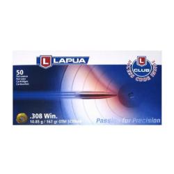 Munitions LAPUA cal.308win otm scenar 167gr 10.85g par 150
