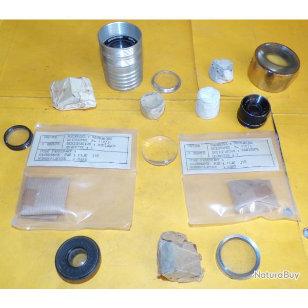 LOUPE ET DIVERS OBJECTIFS POUR APPAREIL ANCIEN� A IDENTIFIER ,   BON� ETAT VOIR PHOTOS . POUR TOUT R