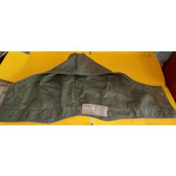 ARMEE AMERICAINE U.S :&nbsp;CAPUCHE , HOOD FOR JACKET ,FIELD ,&nbsp; M-1943 ,FABRICATION U.S.A  ,&nbsp; TAILLE S (