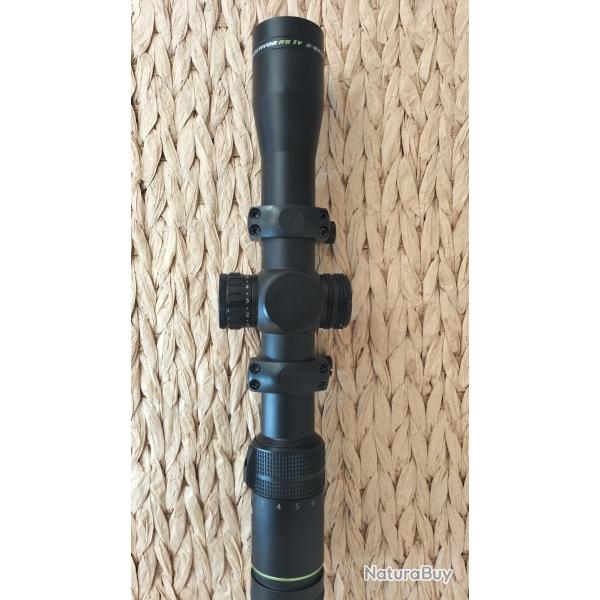 Lunette 2-8x32 Vanguard RS IV - id�ale chasse / tir - avec montage