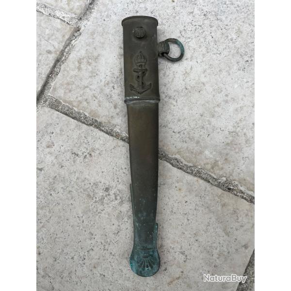 �tui fourreau poignard de marine militaire