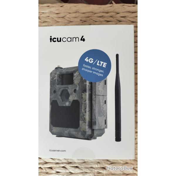 Cam�ra de chasse ICUCAM 4 - 4G / LTE - neuve jamais utilis�e