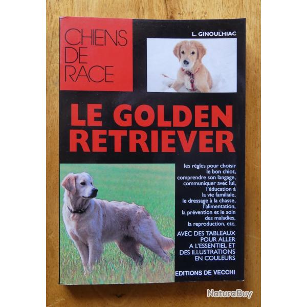 Le golden retriever de Luisa Ginoulhiac