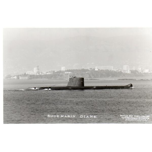 Carte Postale Sous-Marin Diane -N�7913