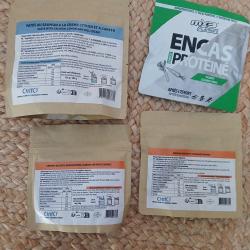 Lot repas lyophilis&eacute;s + encas prot&eacute;in&eacute; MX3 randonn&eacute;e sport