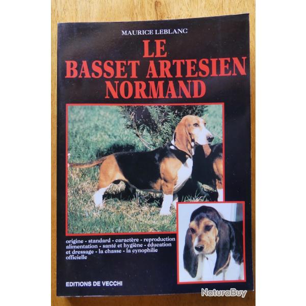 Le Basset art�sien normand de Maurice Leblanc