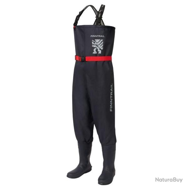 Waders Avec Bottes Finntrail TimberBF 44 LK Dark Grey