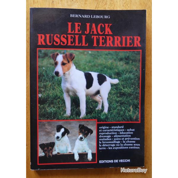 Le Jack Russel terrier de Bernard Lebourg
