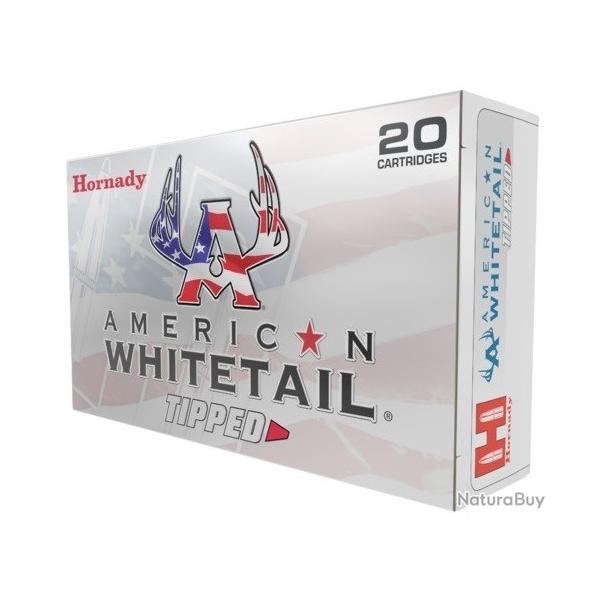 Munitions HORNADY cal.7mm-08rem american whitetail tipped 139gr sst par 60