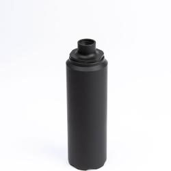 Silencieux Ase Utra Dual 762 Short - Cal. 7.62 / .30 - Cerakote Noir - Filetage 14x1 LH