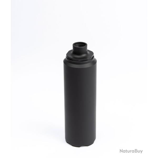 Silencieux Ase Utra Dual 762 Short - Cal. 7.62 / .30 - Cerakote Noir - Filetage 14x1 LH