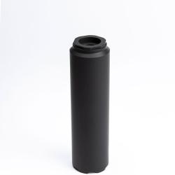 Silencieux Ase Utra Dual 762 - Cal. 7.62 / .30 - Cerakote Noir - Filetage 14x1 LH