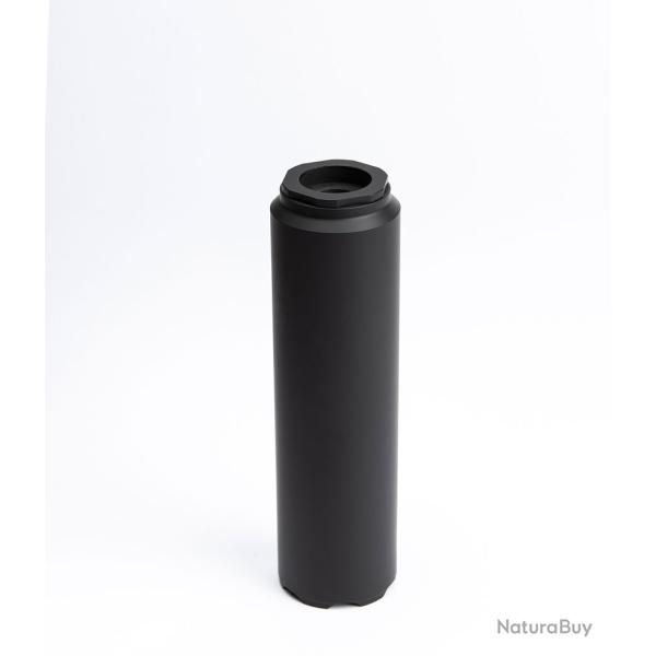 Silencieux Ase Utra Dual 762 - Cal. 7.62 / .30 - Cerakote Noir - Filetage 14x1 LH