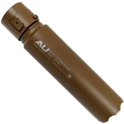 Silencieux Ase Utra Dual 556 Montage QM2 - Cal 5.56 / 223 - Cerakote Coyote Brown