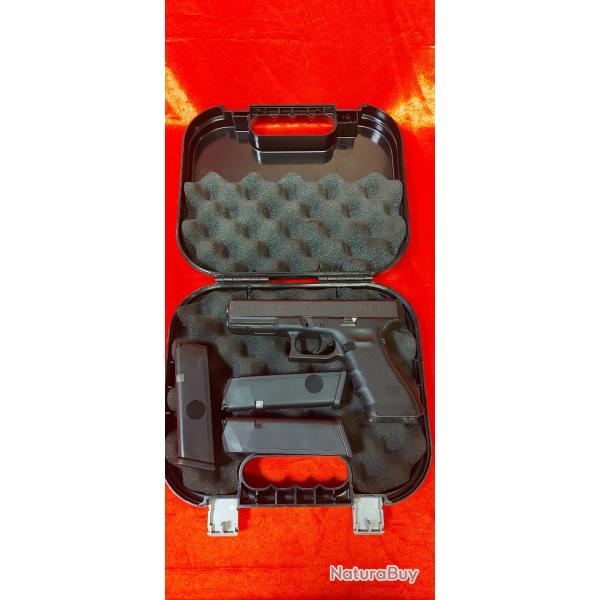 Glock 17 gen4 calibre 9 mm ench�re a 1 euro