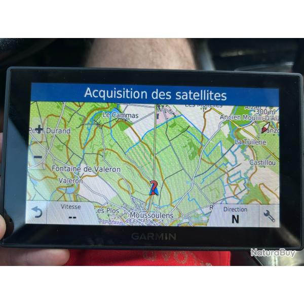 tablette garmin drive track 70