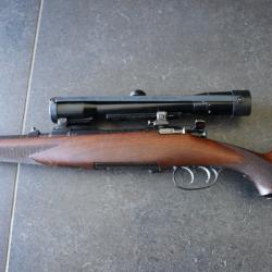 Mannlicher Schoenauer mod&egrave;le GK en 7x64 avec lunette Hensoldt Wetzlar