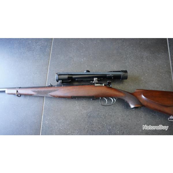 Mannlicher Schoenauer mod�le GK en 7x64 avec lunette Hensoldt Wetzlar