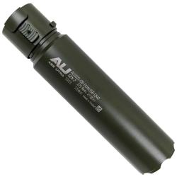 Silencieux Ase Utra Dual 556 Montage QM2 - Cal 5.56 / 223 - Cerakote OD Green