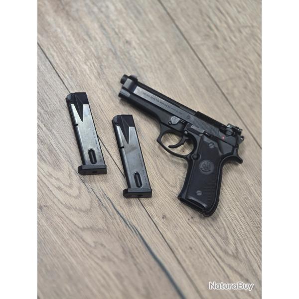 Pistolet Beretta 92 FS calibre 9x19