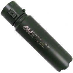 Silencieux Ase Utra Dual 556 Montage S-QM2 - Cal 5.56 - 223 - Cerakote OG Green