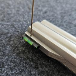 Foret guidon S&W, Smith and Wesson front sight drill bit