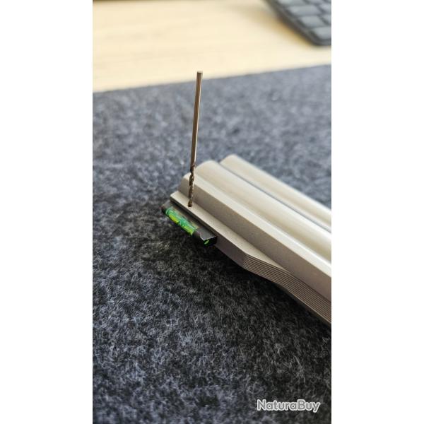 Foret guidon S&W, Smith and Wesson front sight drill bit