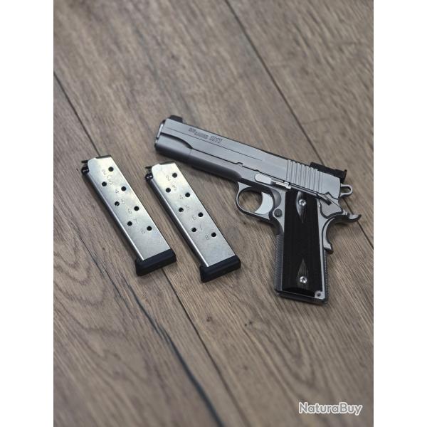 Pistolet Sig Sauer 1911 Target calibre 45acp