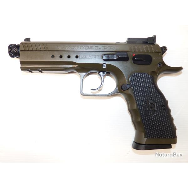 PSA TANFOGLIO TACTICAL PRO Cal.9x19 GREEN CATB