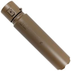 Silencieux Ase Utra Dual 762 Montage QM2 - Cal 7.62 / .30 - Cerakote FDE