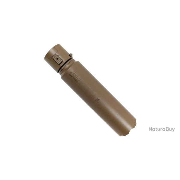 Silencieux Ase Utra Dual 762 Montage QM2 - Cal 7.62 / .30 - Cerakote FDE