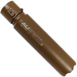 Silencieux Ase Utra Dual 762 Montage QM2 - Cal 7.62 / .30 - Cerakote Coyote Brown